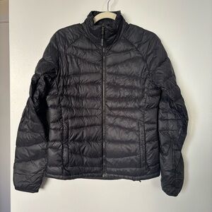 THE NORTH FACE Black Quilted Puffer Jacket